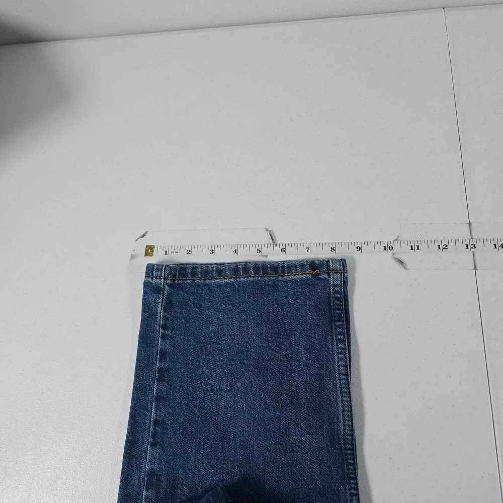 Levis 505 Regular Fit Jeans Mens 34x32 Medium Wash Blue Straight Leg Denim
